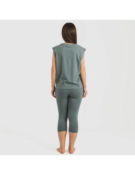 Camiseta tirantes algodón mujer lisa camisetas