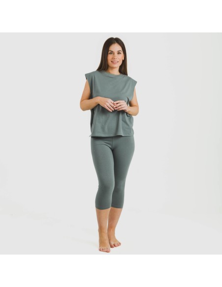 Camiseta tirantes algodón mujer lisa camisetas