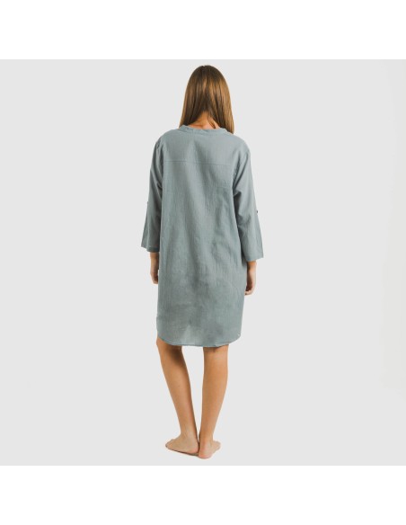 Camisola algodón lisa vestidos-y-blusones-mujer