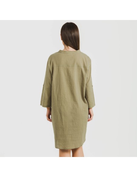 Camisola algodón lisa vestidos-y-blusones-mujer