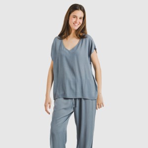 Camiseta manga fluida... 2