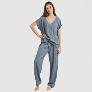 Pantalón largo viscosa... 2