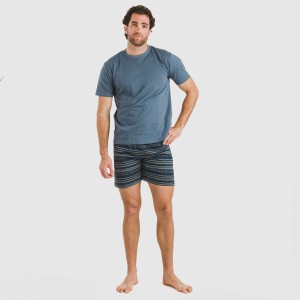 Pijama corto algodón hombre... 2