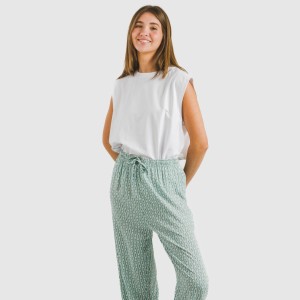 Pantalón viscosa Walia azul