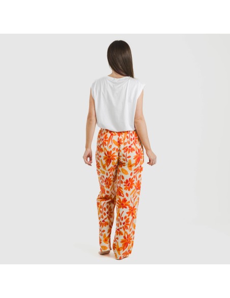 Pantalón viscosa Rando caldera pantalones-comodos-mujer