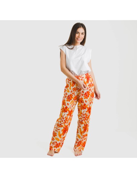 Pantalón viscosa Rando caldera pantalones-comodos-mujer