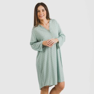 Camisola viscosa Walia azul