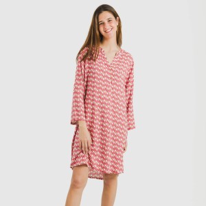Camisola viscosa Tana marsala