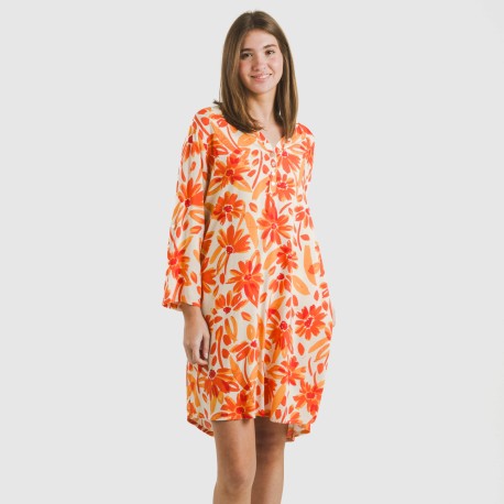 Camisola viscosa Rando caldera vestidos-y-blusones-mujer