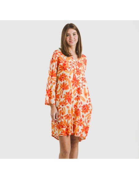 Camisola viscosa Rando caldera vestidos-y-blusones-mujer