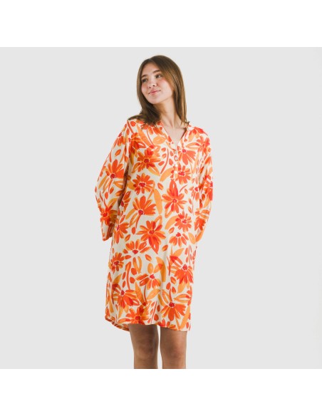 Camisola viscosa Rando caldera vestidos-y-blusones-mujer