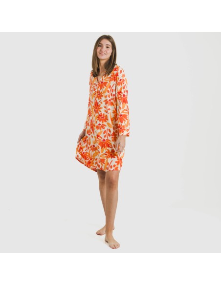 Camisola viscosa Rando caldera vestidos-y-blusones-mujer