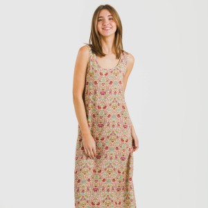 Vestido largo tirantes...