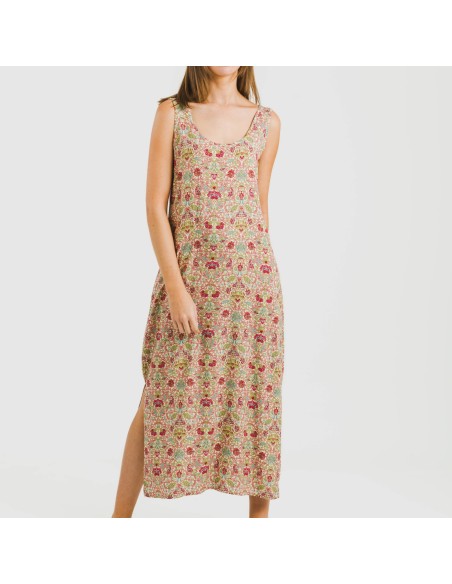 Vestido largo tirantes viscosa Jessica vestidos-y-blusones-mujer