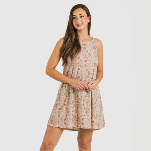 Vestido corto tirantes...