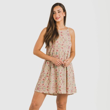 Vestido corto tirantes crepe Jessica vestidos-y-blusones-mujer