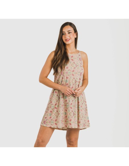 Vestido corto tirantes crepe Jessica vestidos-y-blusones-mujer