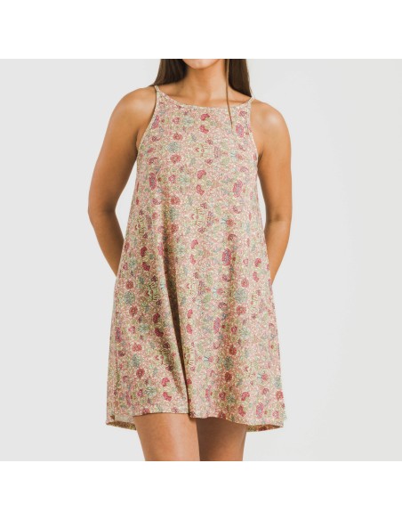 Vestido corto tirantes crepe Jessica vestidos-y-blusones-mujer