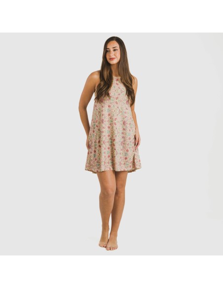 Vestido corto tirantes crepe Jessica vestidos-y-blusones-mujer