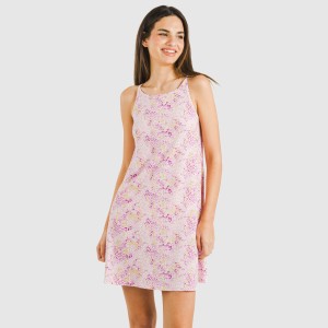 Vestido corto tirantes...