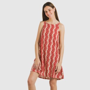 Vestido corto tirantes...