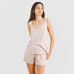 Pijama tirantes mujer...