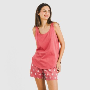 Pijama corto algodón Nicole...