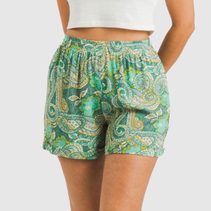 Pantalón corto viscosa...