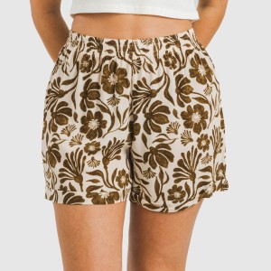 Pantalón corto viscosa...