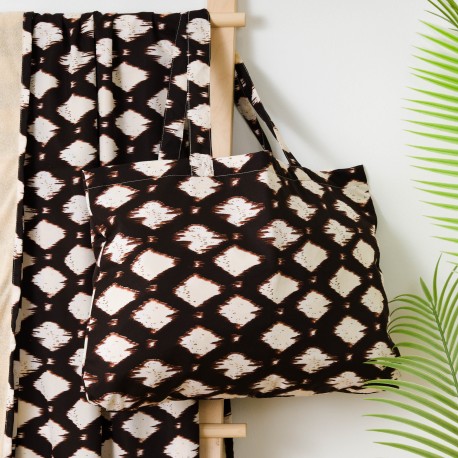 Pack Toalla Pareo + Bolso Orlando negro playa