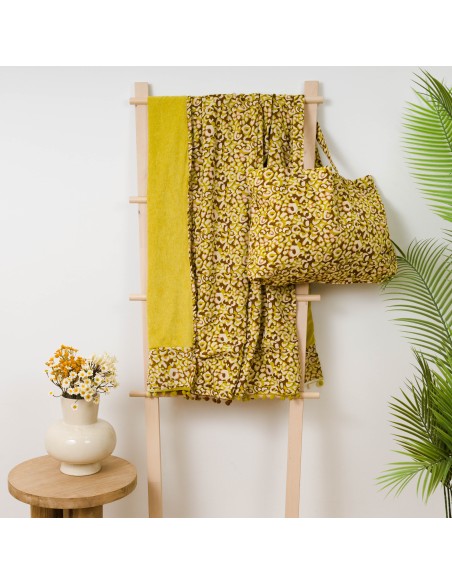 Pack Toalla Pareo + Bolso Milina lima playa