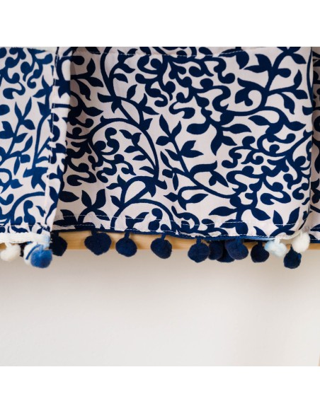 Pack Toalla Pareo + Bolso Aladero azul playa