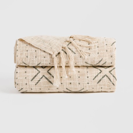 Plaid algodón Hallo plaids-y-fulares-multiusos