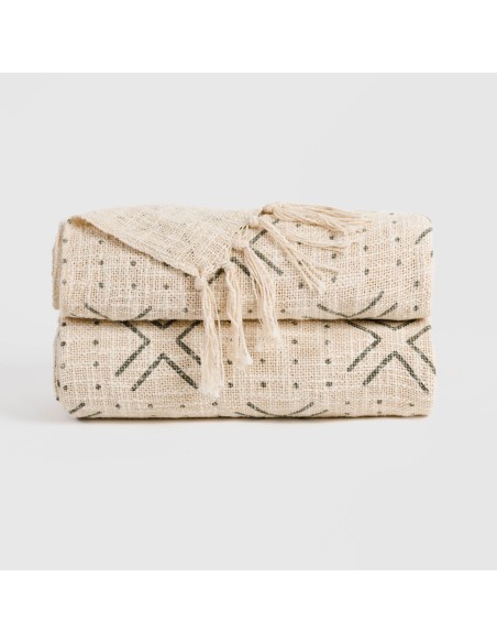 Plaid algodón Hallo plaids-y-fulares-multiusos