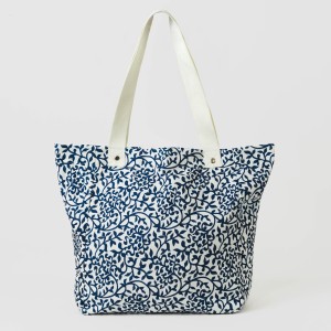 Bolsa loneta Aladero azul