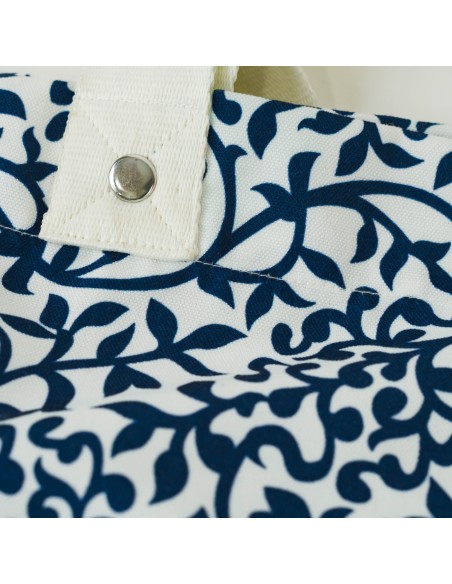Bolsa loneta Aladero azul bolsos