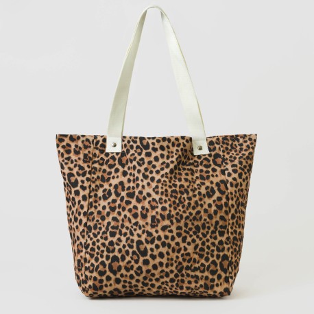 Bolsa loneta Leo bolsos