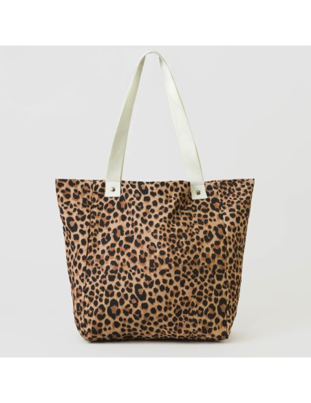 Bolsa loneta Leo bolsos