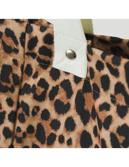 Bolsa loneta Leo bolsos