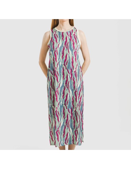 Vestido largo tirantes satén Farell vestidos-y-blusones-mujer