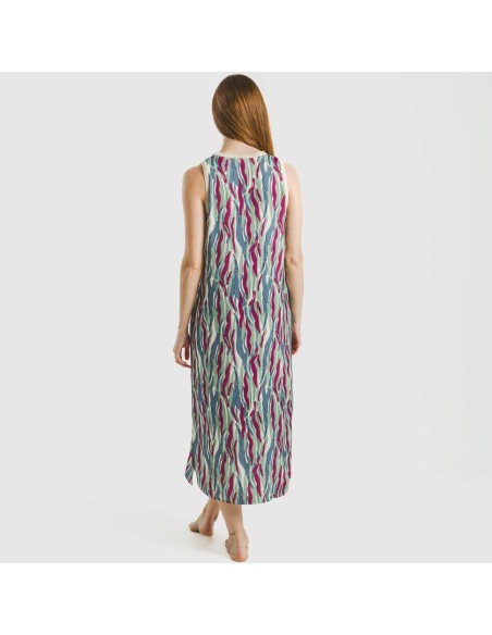 Vestido largo tirantes satén Farell vestidos-y-blusones-mujer
