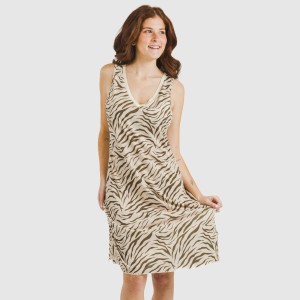 Vestido midi tirantes soft...