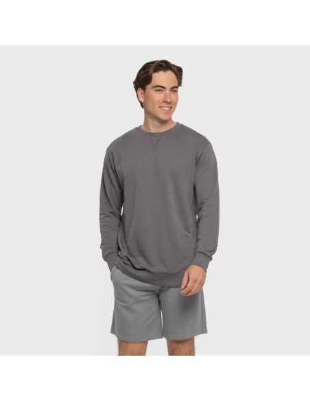 Pantalón corto básico deportivo hombre liso ropa-deporte-hombre