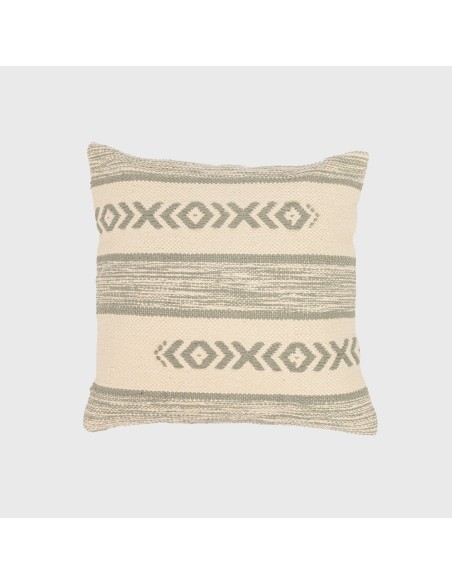 Cojín cuadrante algodón Burton 45x45 - funda + relleno cojines-decorativos