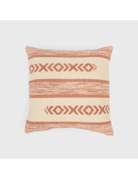 Cojín cuadrante algodón Burton 45x45 - funda + relleno cojines-decorativos