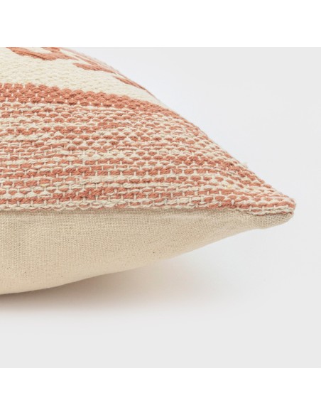 Cojín cuadrante algodón Burton 45x45 - funda + relleno cojines-decorativos
