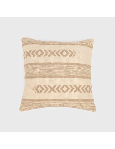 Cojín cuadrante algodón Burton 45x45 - funda + relleno cojines-decorativos