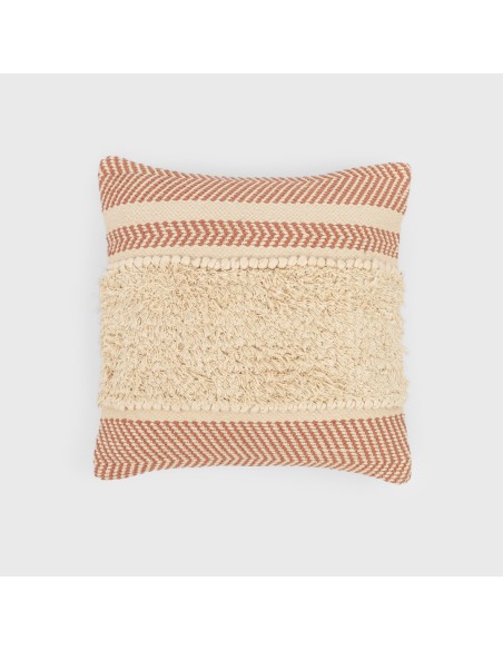 Cojín cuadrante algodón Danke 45x45 - funda + relleno cojines-decorativos