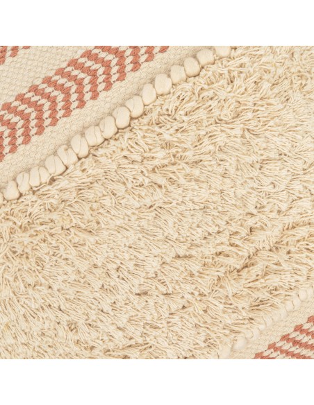 Cojín cuadrante algodón Danke 45x45 - funda + relleno cojines-decorativos