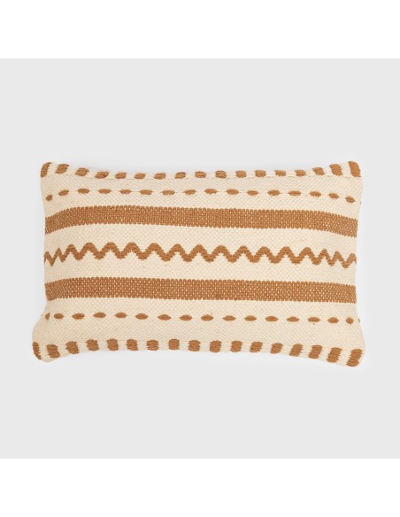Cojín rectangular algodón Leito 30x50 - funda + relleno cojines-rectangulares